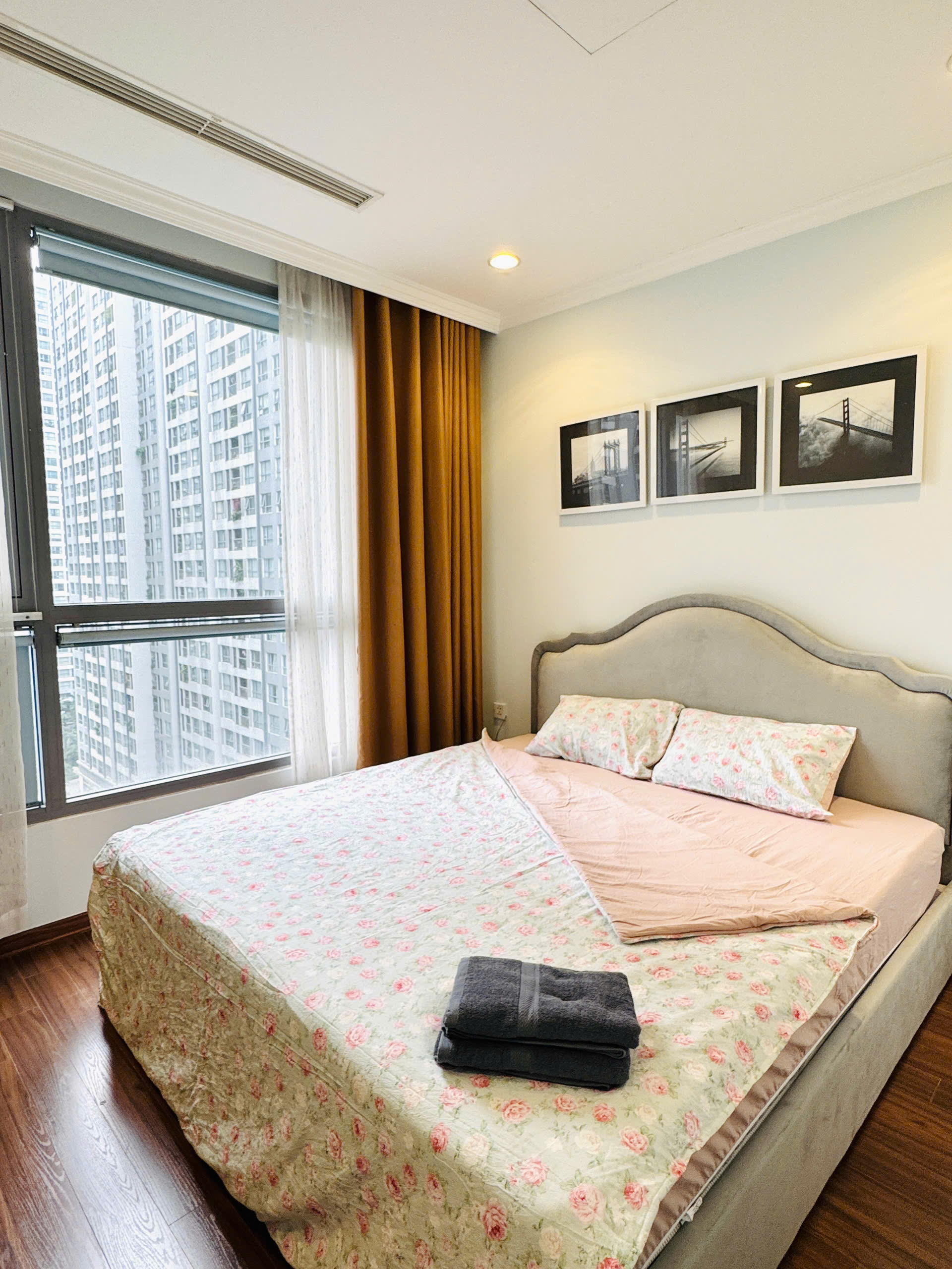 Homestay Times City 2PN theo ngày, giờ